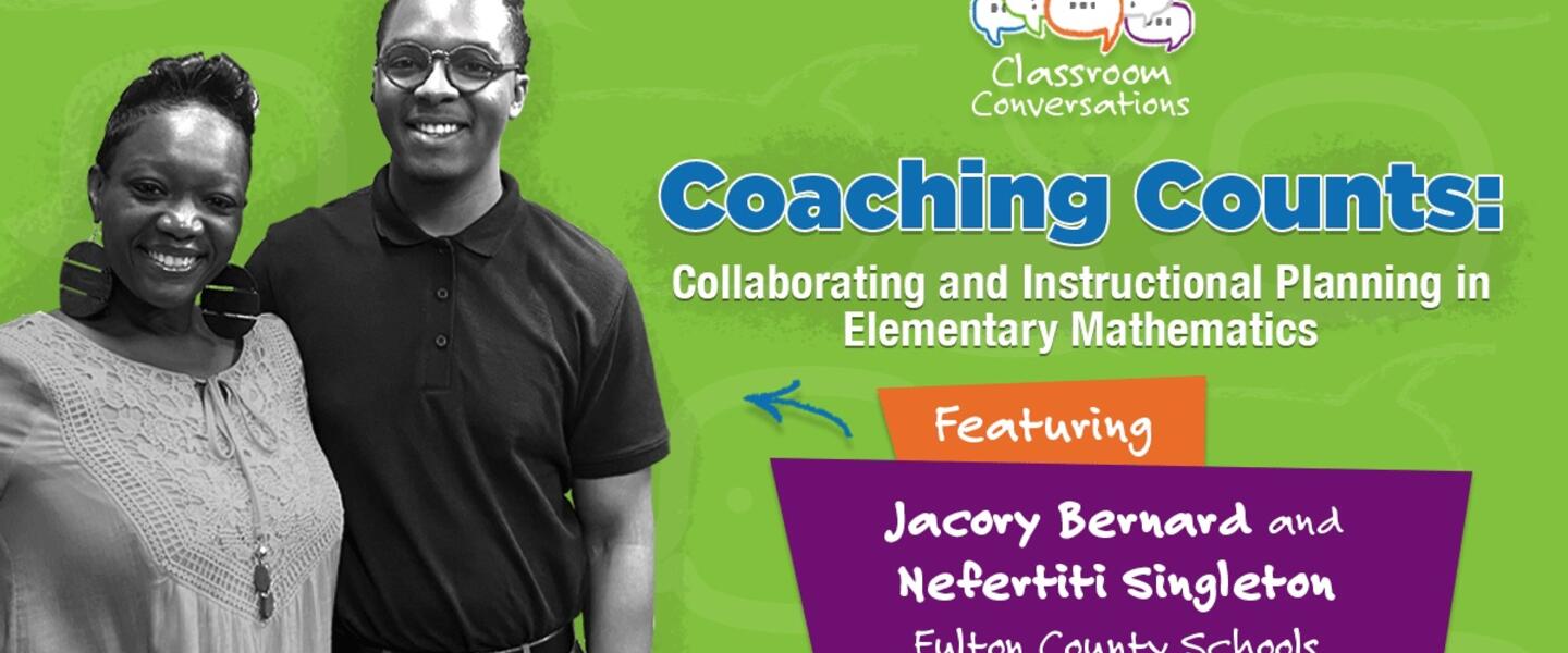 Nefertiti Singleton and Jacory Bernard in Classroom Conversations