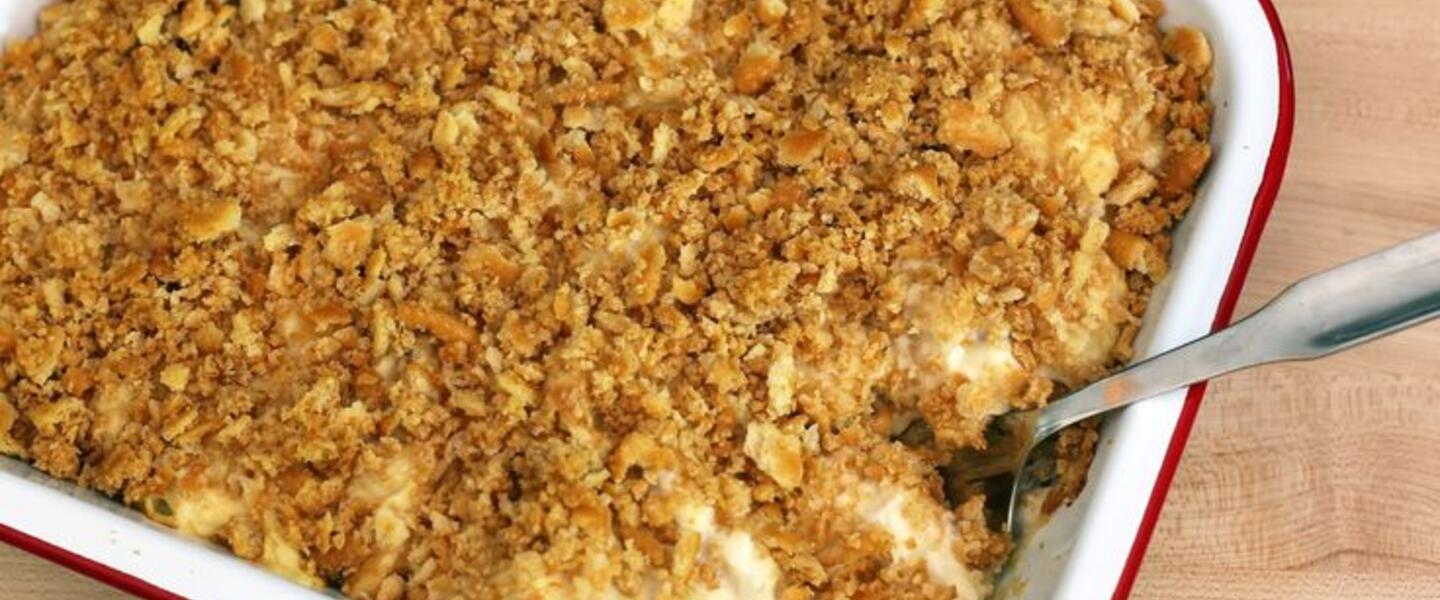 Chicken Casserole in dish