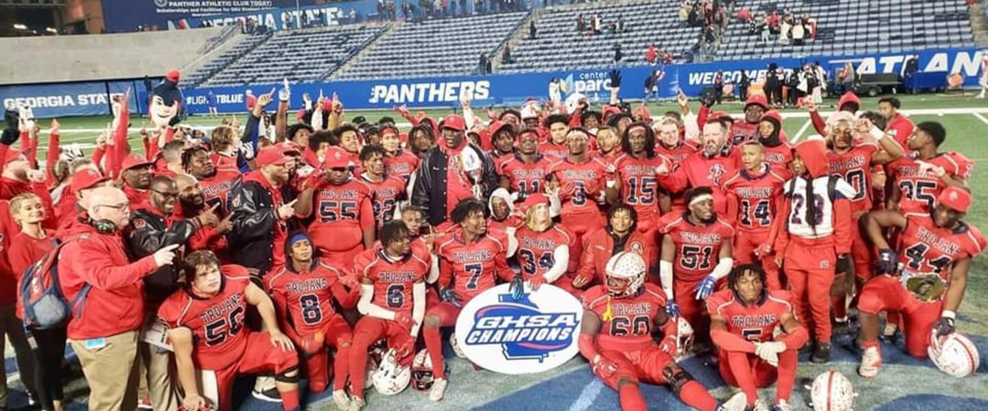 Brooks County High School Football Team