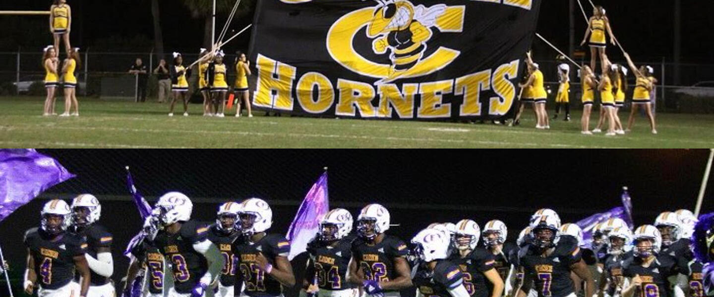 Cook and Fitzgerald Football Teams