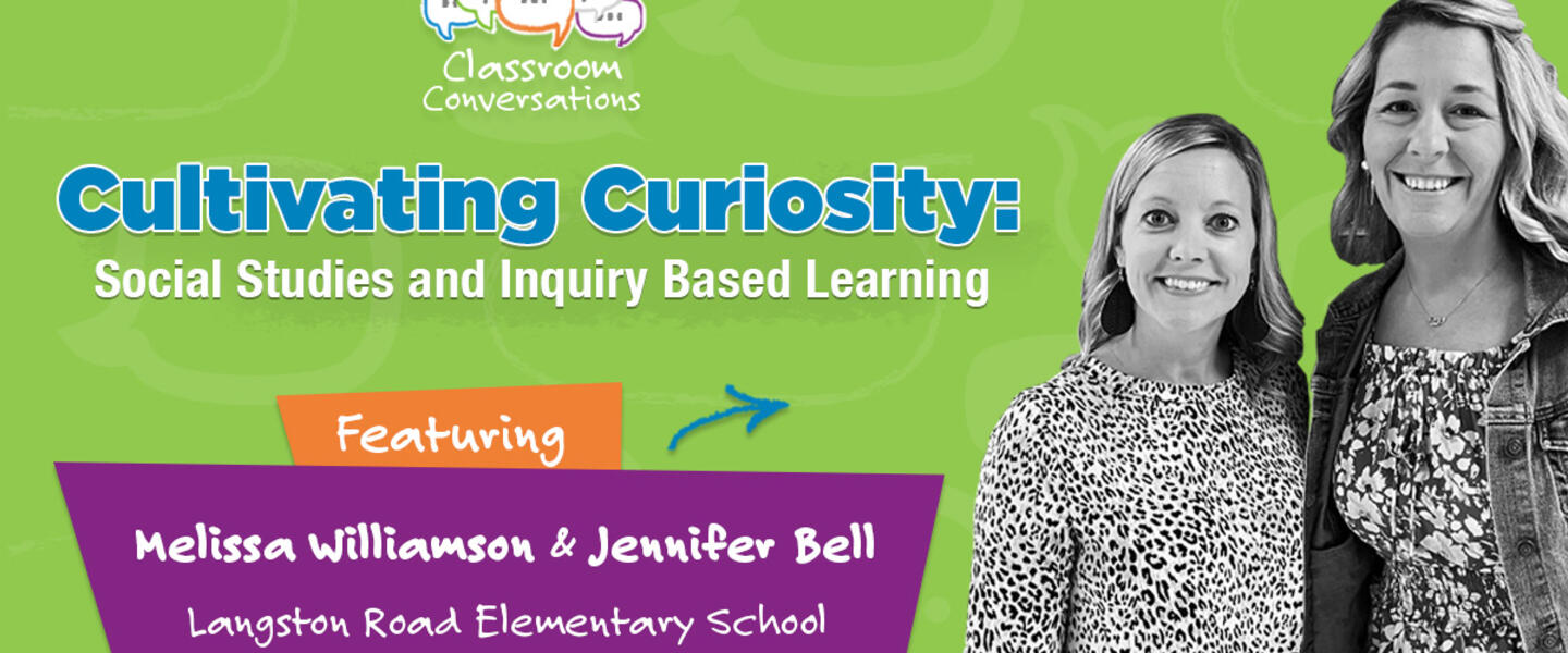 Melissa Williamson and Jennifer Bell in Classroom Conversations