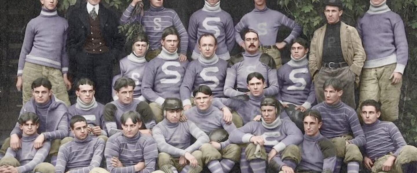 The Sewanee 1899 Team