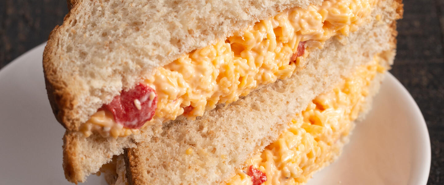 Pimento Cheese sandwich