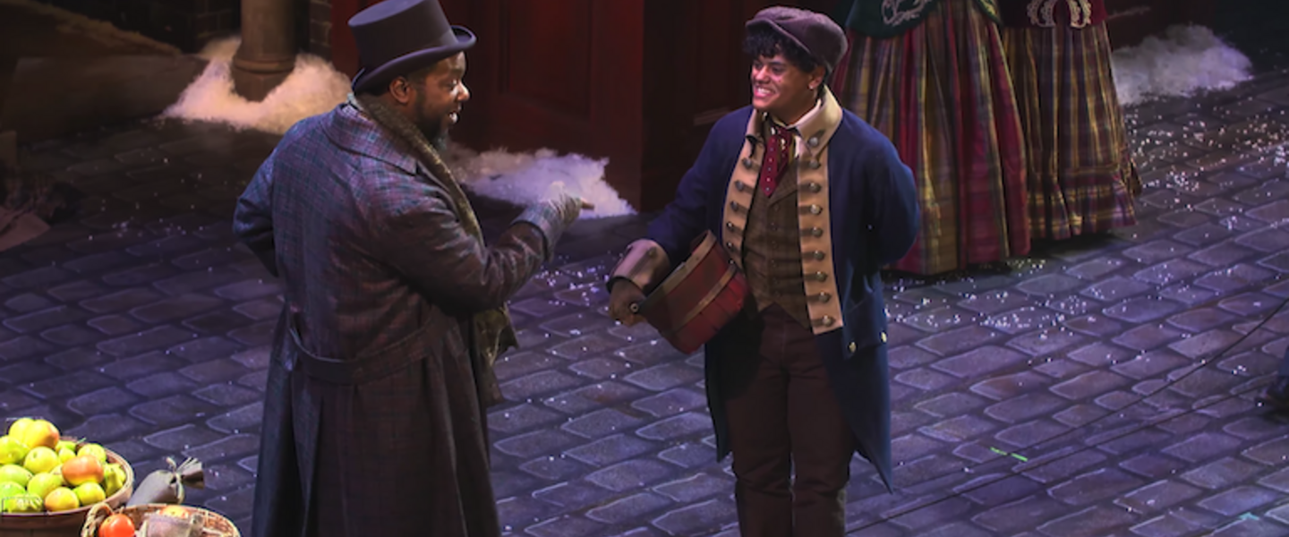 Actors in a Christmas Carol