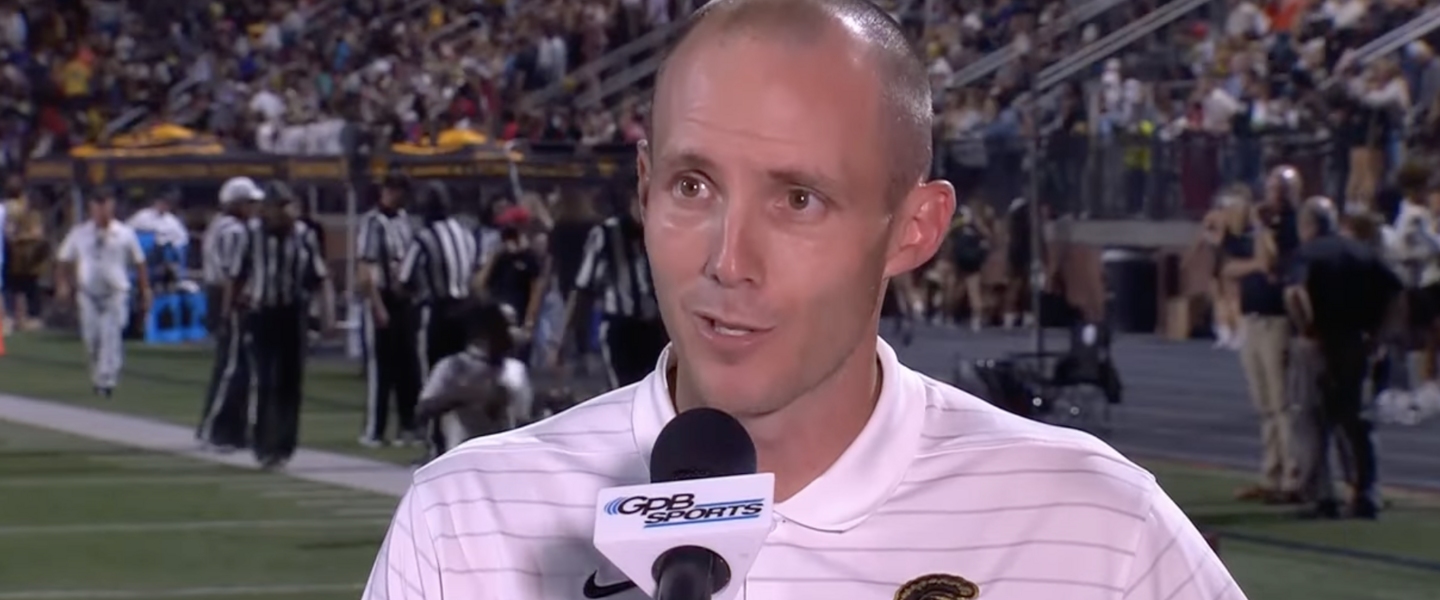 Carrollton Head Coach Joey King