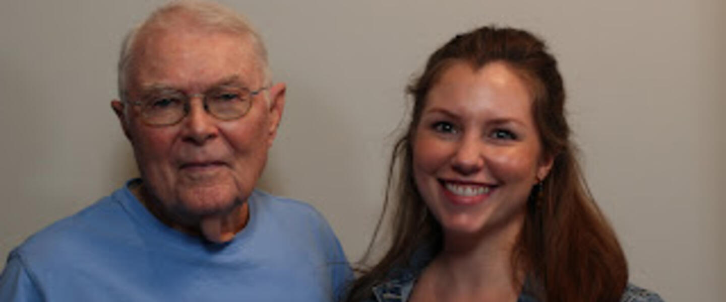StoryCorps Atlanta participants Pat Patterson and Barbara Ann Creamer