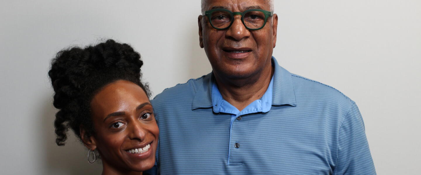 Sydia and Danny Bell remember the day an ordinary dad became a superhero.  