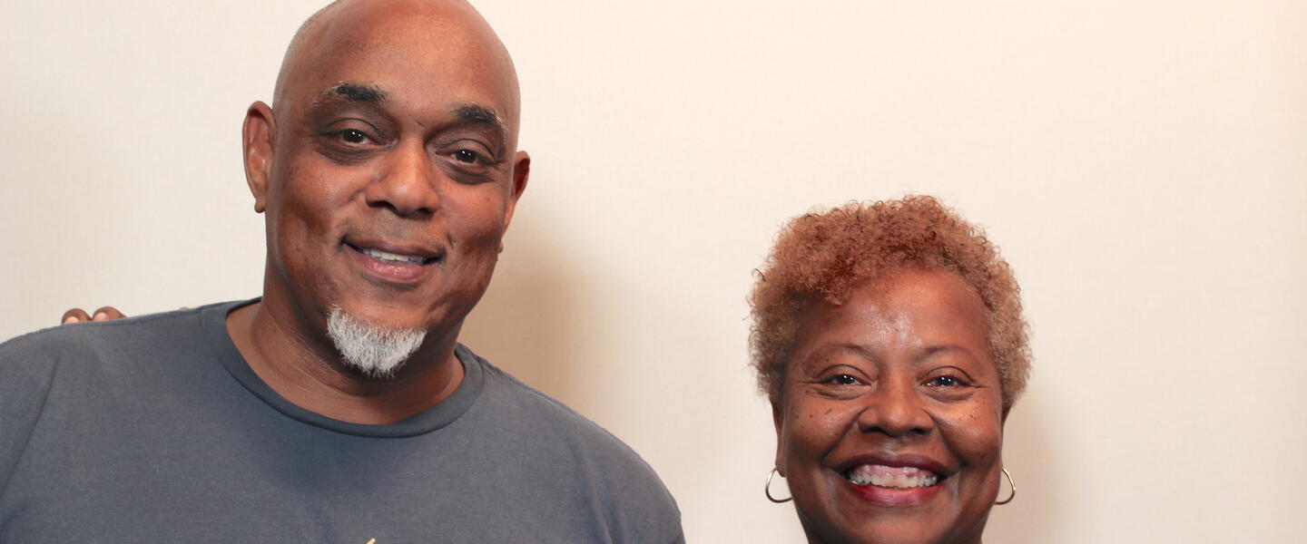 Michael Russell and Kiplyn Primus