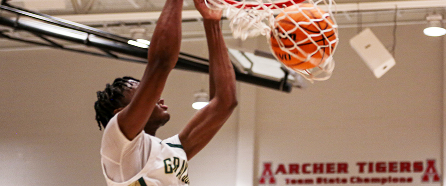 Grayson beat Valdosta 76-53 in the second round of the GHSA Playoffs.