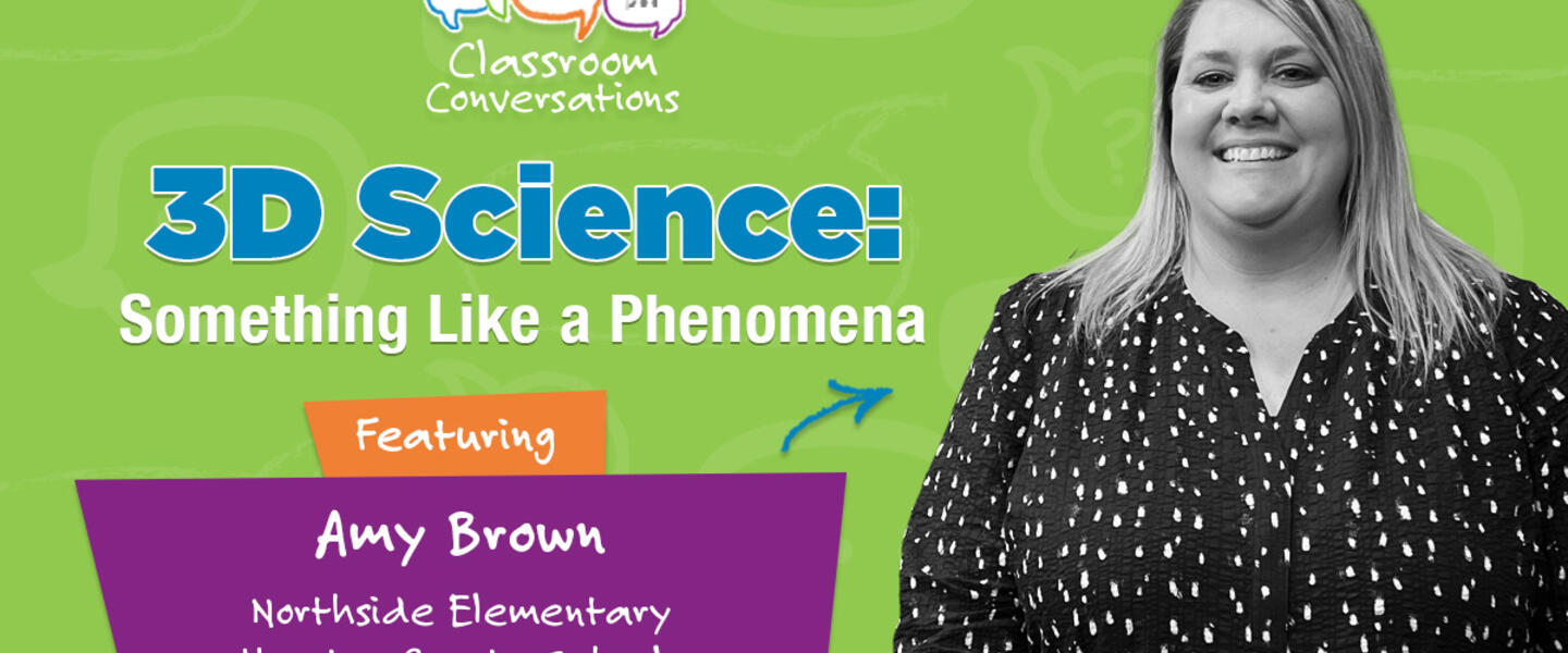 Amy Brown in Classroom Conversations