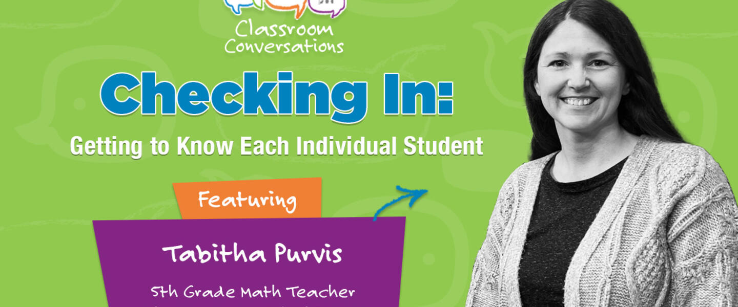 Tabitha Purvis in Classroom Conversations