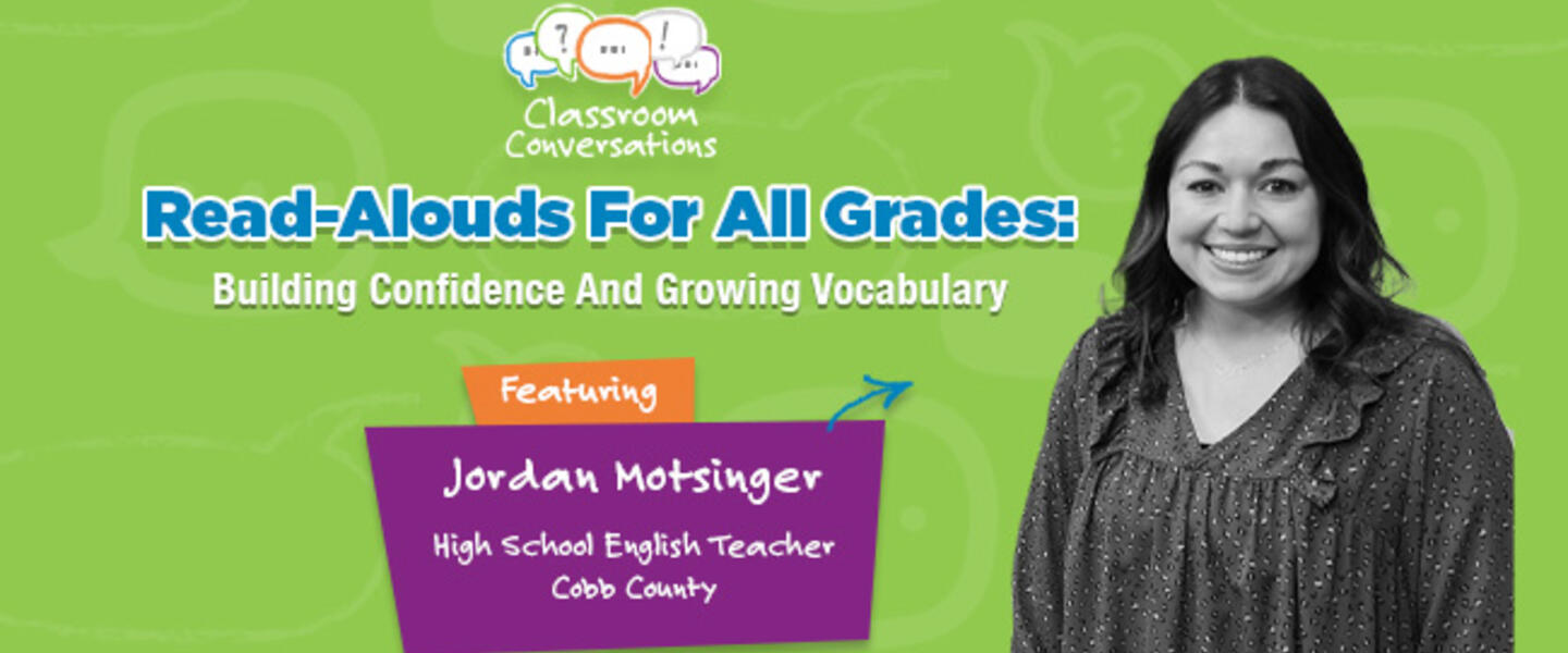 Jordan Motsinger in Classroom Conversations