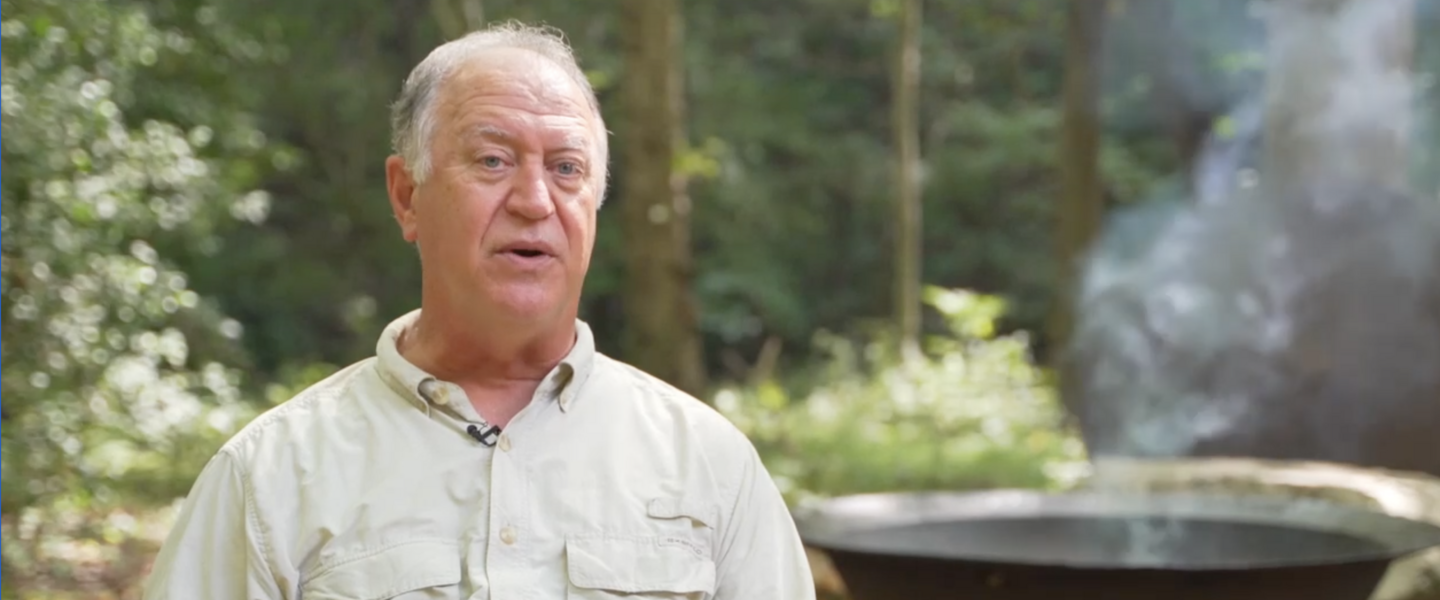 Terry Bramlett of Bramlett Trout Farms