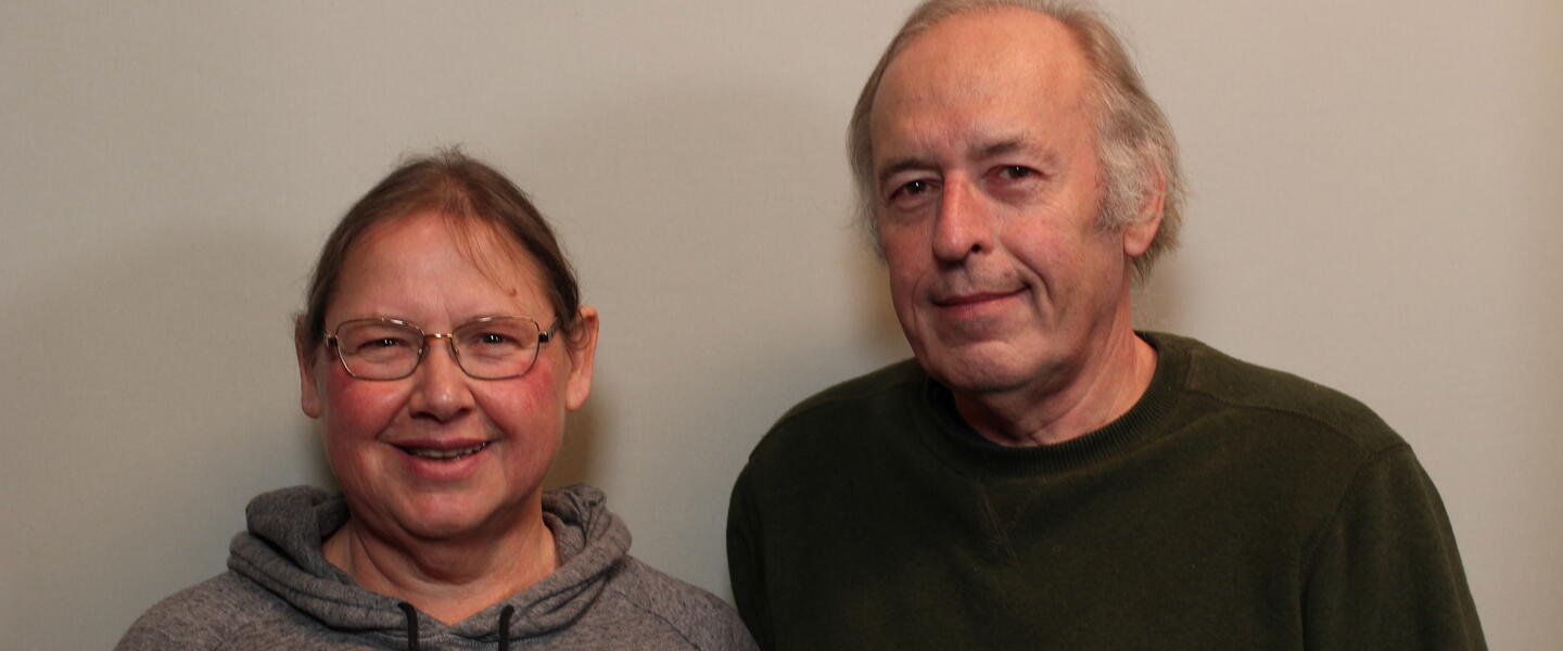 Georgia-based Brits Adrian and Rosemary Woolfitt discuss his childhood in Brighton, in East Sussex, England.
