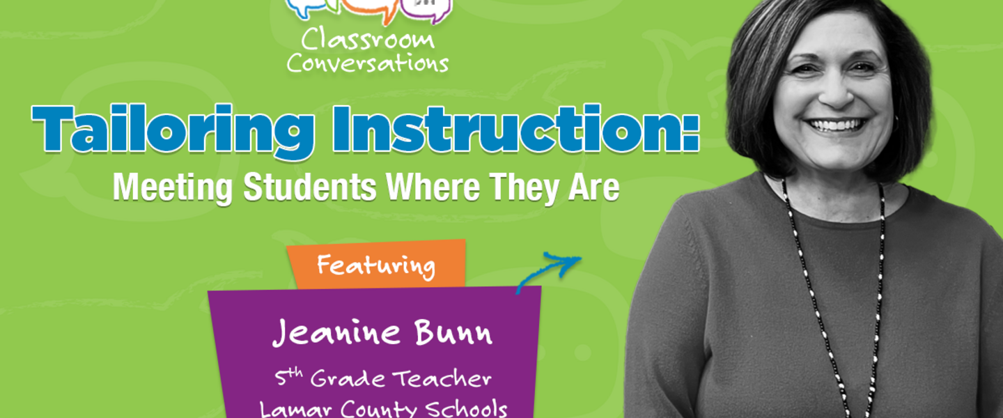 Jeanine Bunn in Classroom Conversations