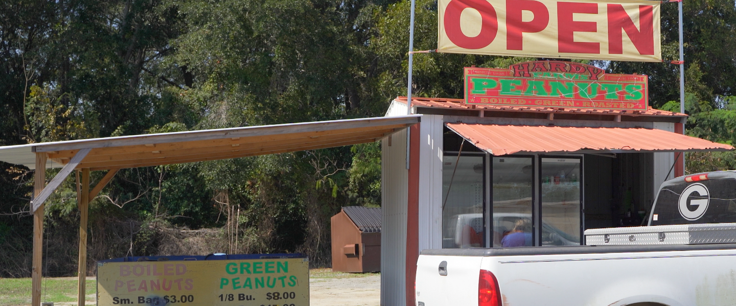 Fork in the Road Podcast: Hardy Farms Peanuts