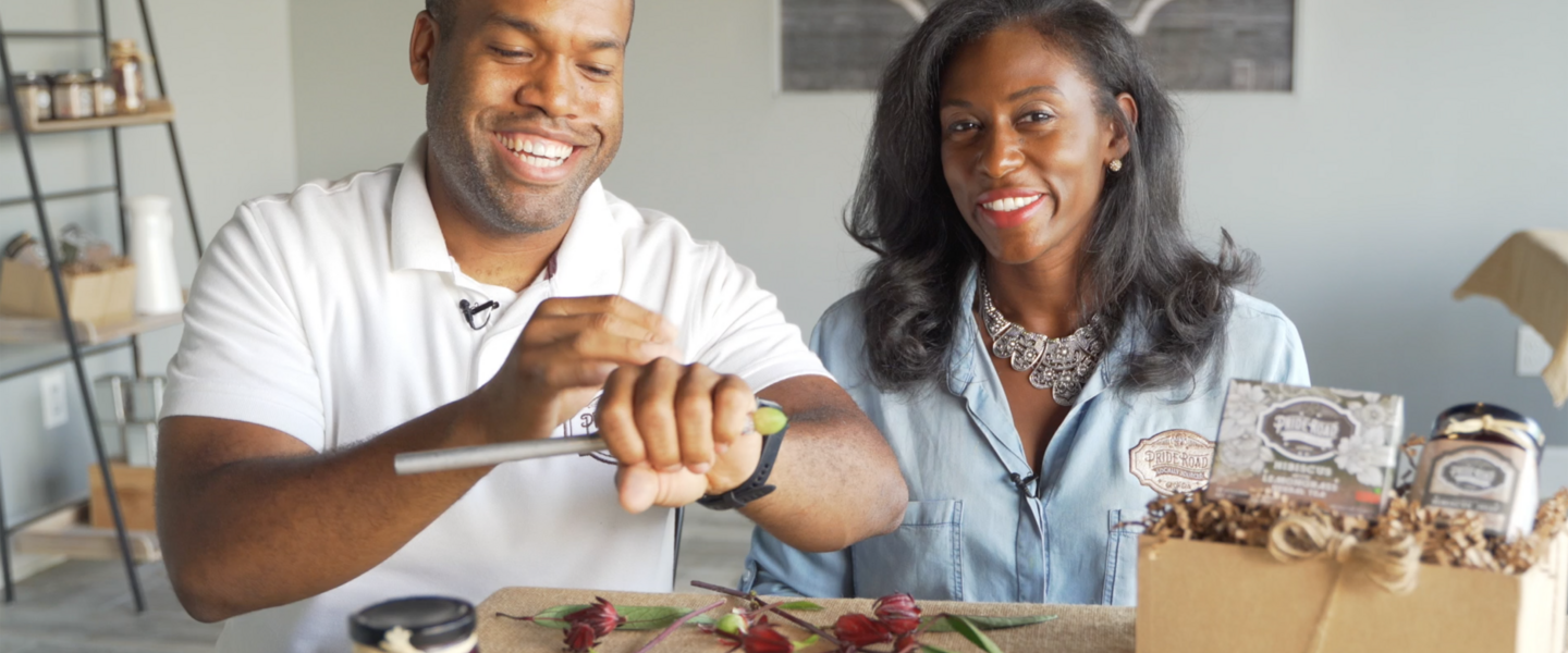 A Fork in the Road Podcast: Pride Road Hibiscus Based Products