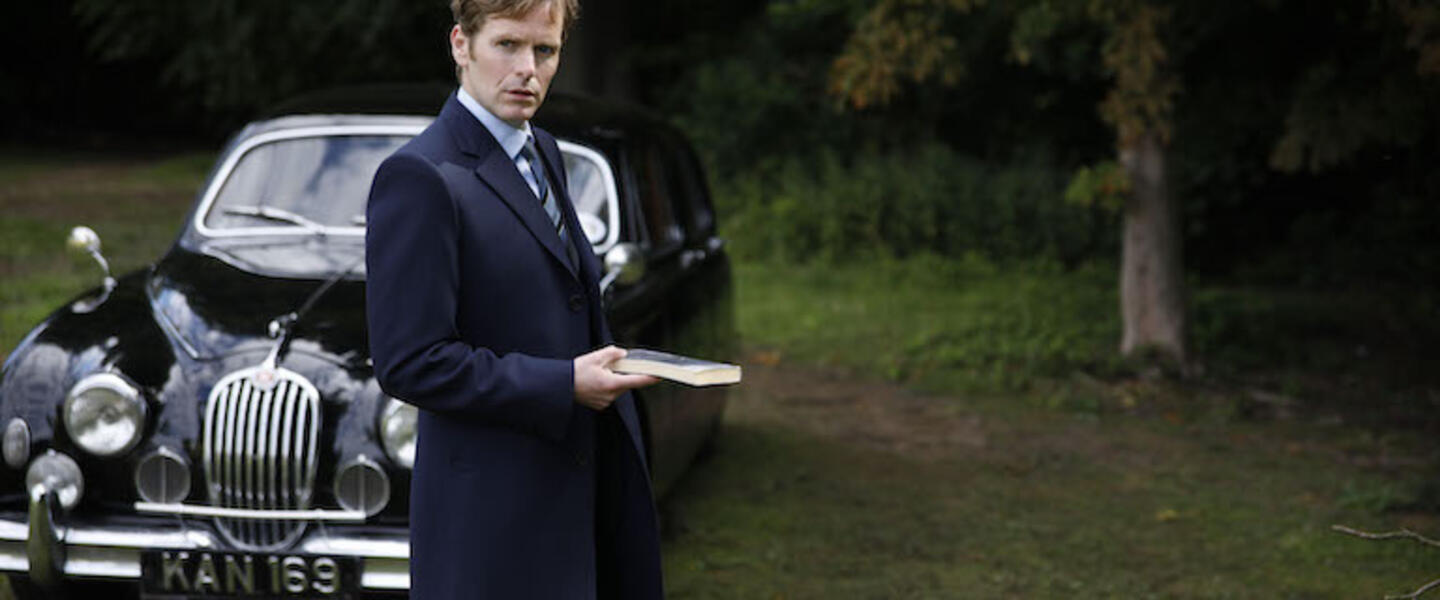 Shaun Evans as Endeavour Morse