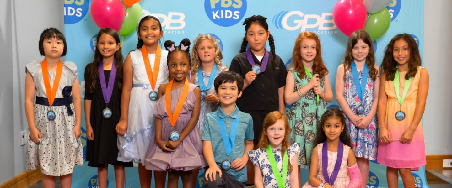 PBS KIDS winners