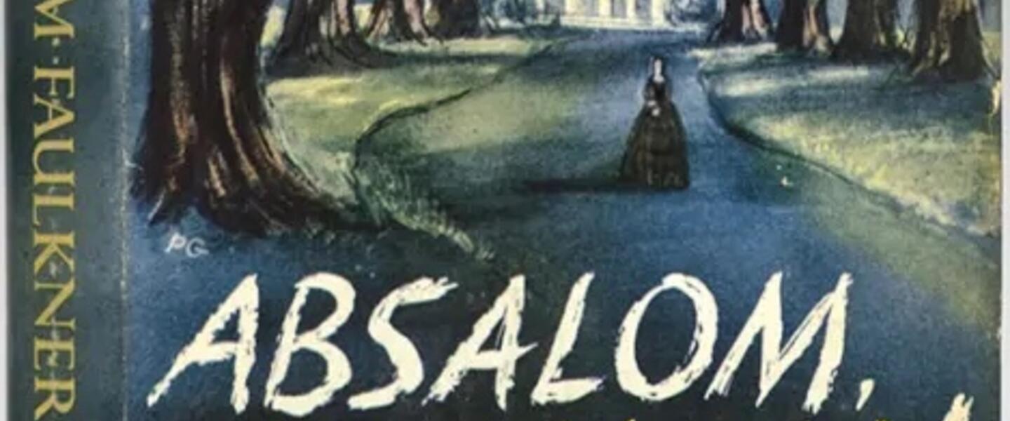 Cover of William Faulkner's book Absalom, Absalom!