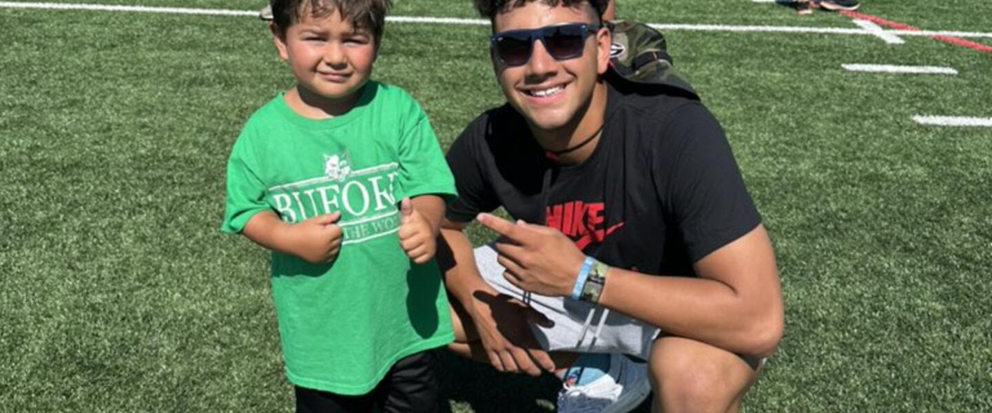 Dylan Raiola of Buford is the top high school football recruit in the country