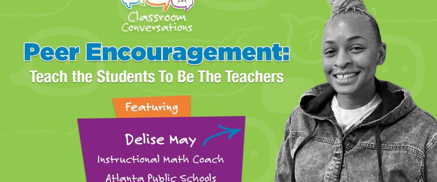 Delise May in Classroom Conversations