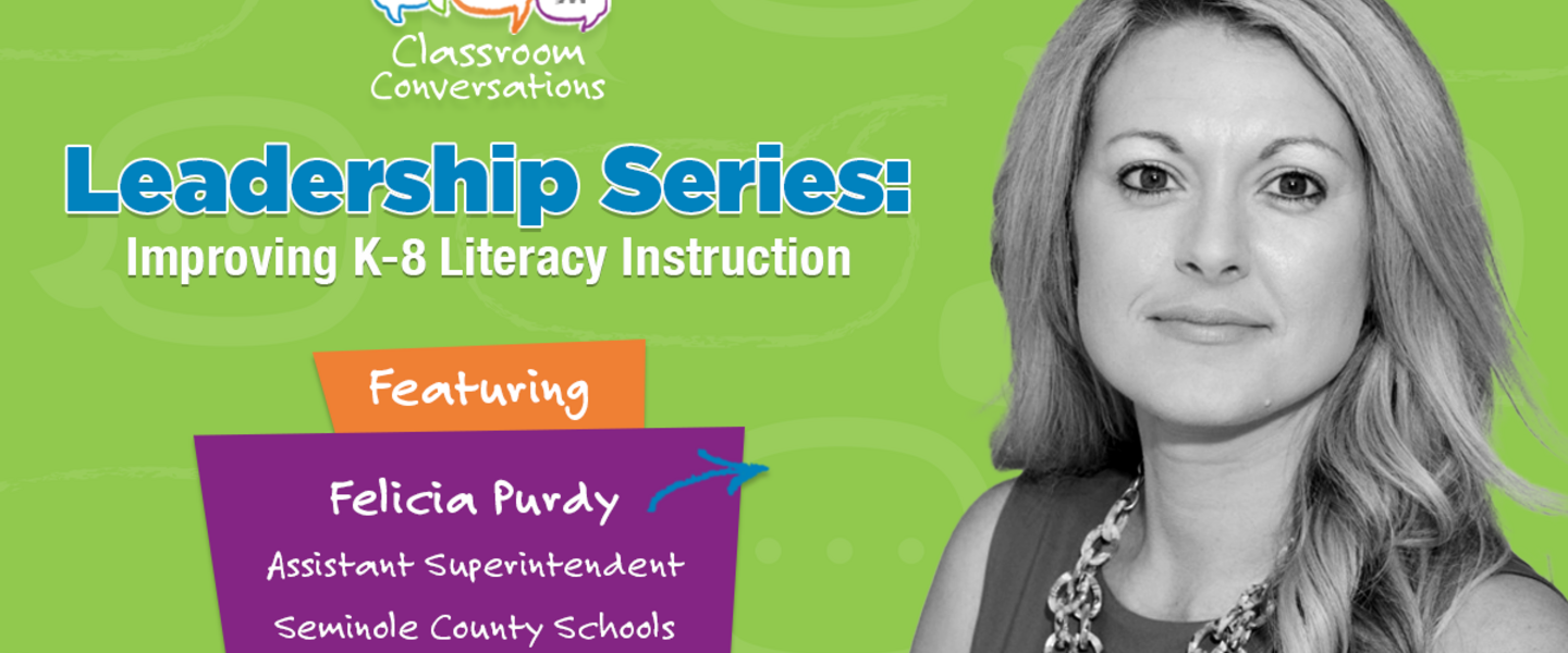 Felicia Purdy in Classroom Conversations