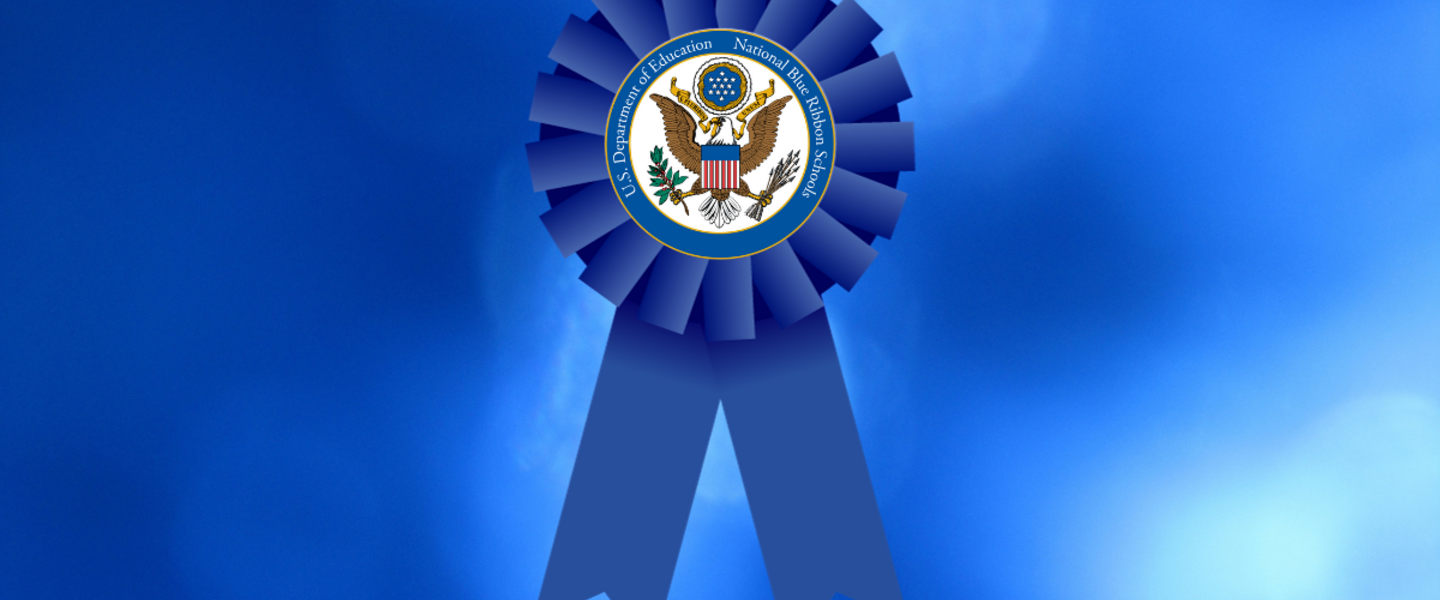 blue ribbon