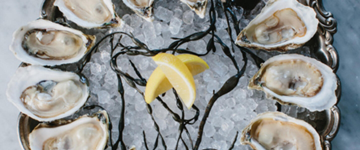 Oysters at Kimball House
