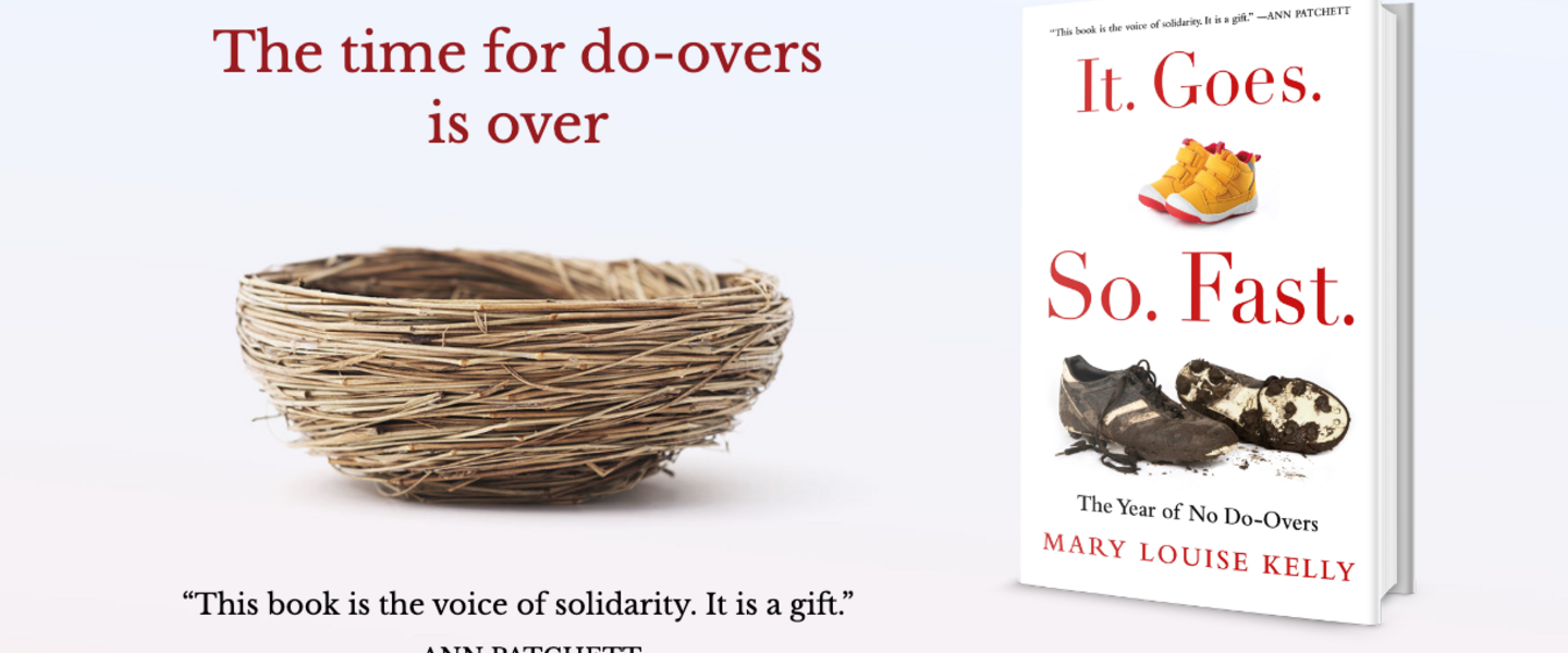 It. Goes. So. Fast. The Year of No Do-Overs by Mary Louise Kelly