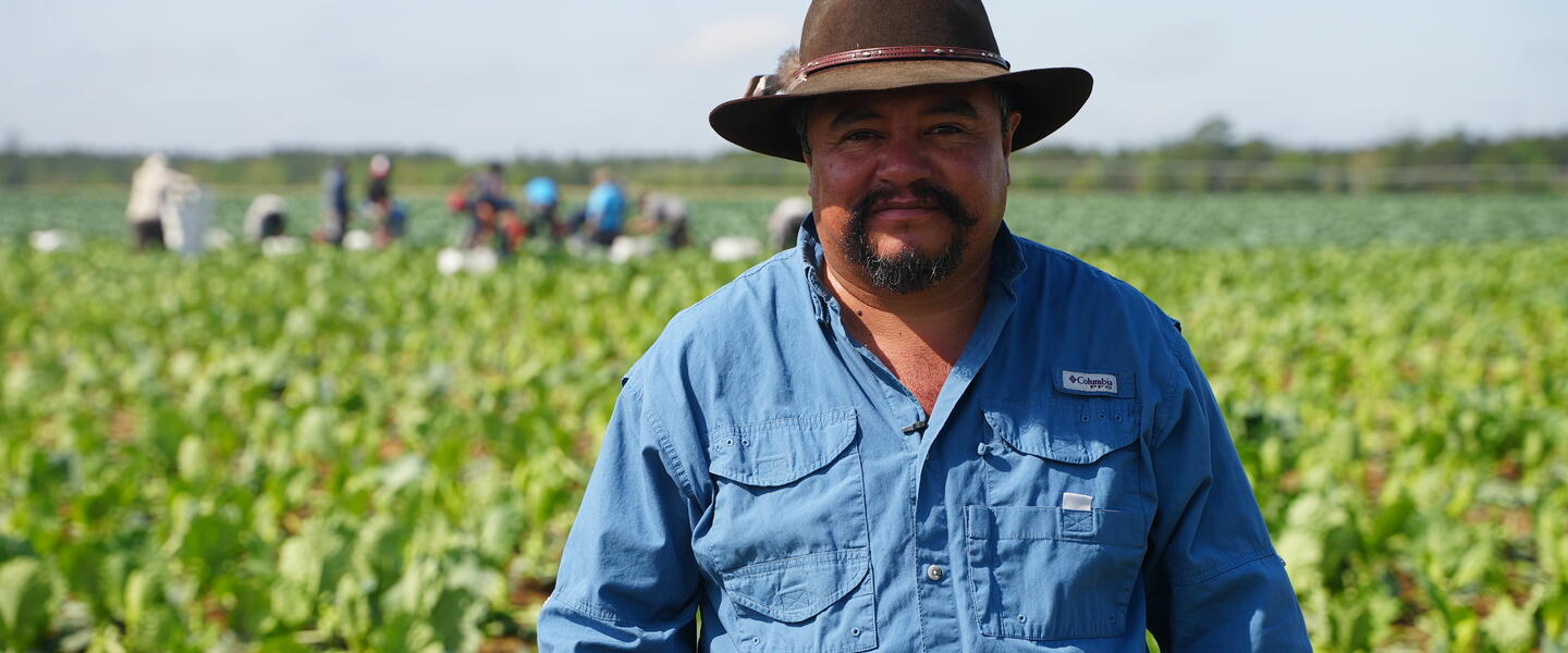Jorge from Baker Farms