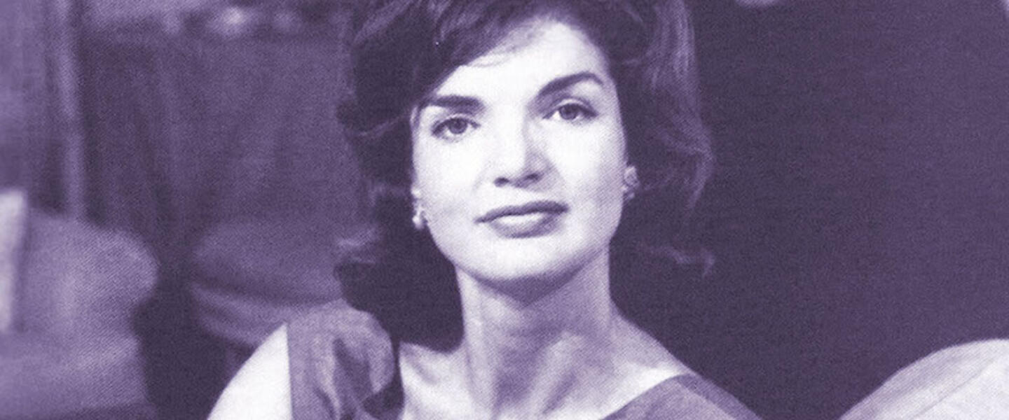 Former First Lady Jackie Kennedy Onassis