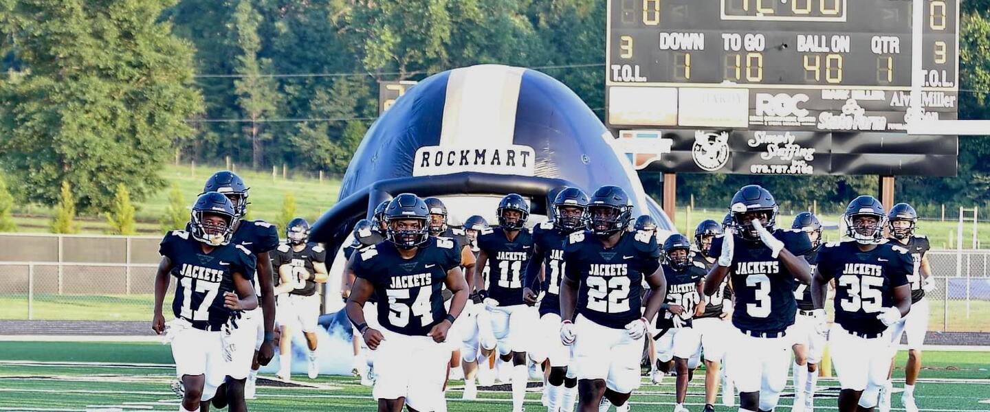 Rockmart football