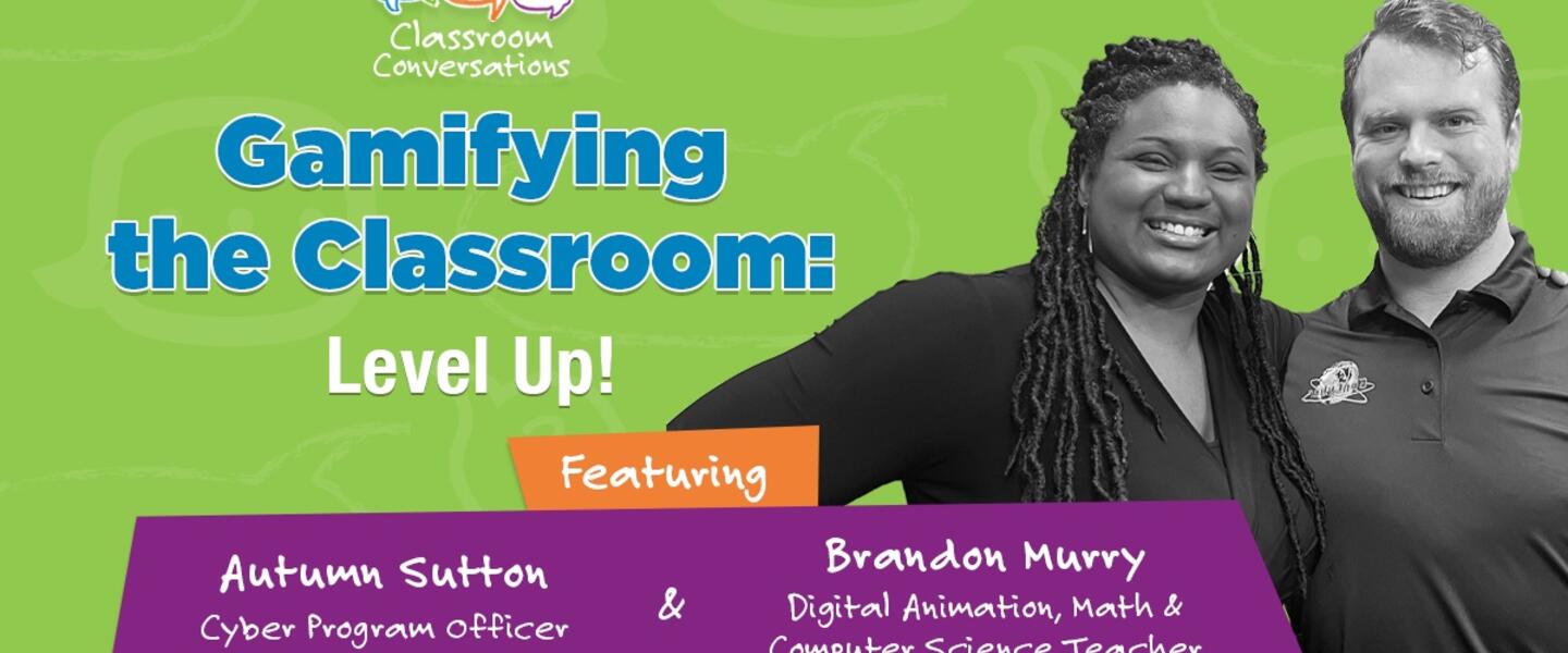 Autumn Sutton and Brandon Murry in Classroom Conversations