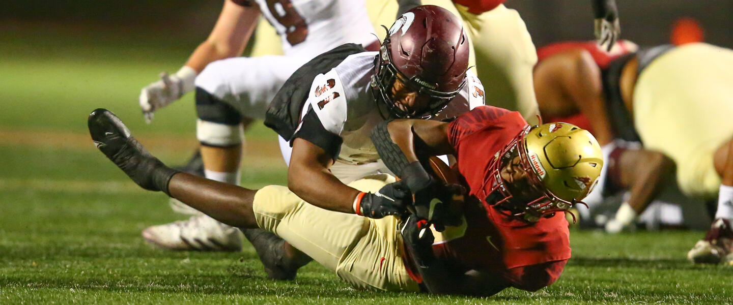 Creekside Caption The Creekside football is averaging 451.6 yards total offense per game. Creekside High Facebook