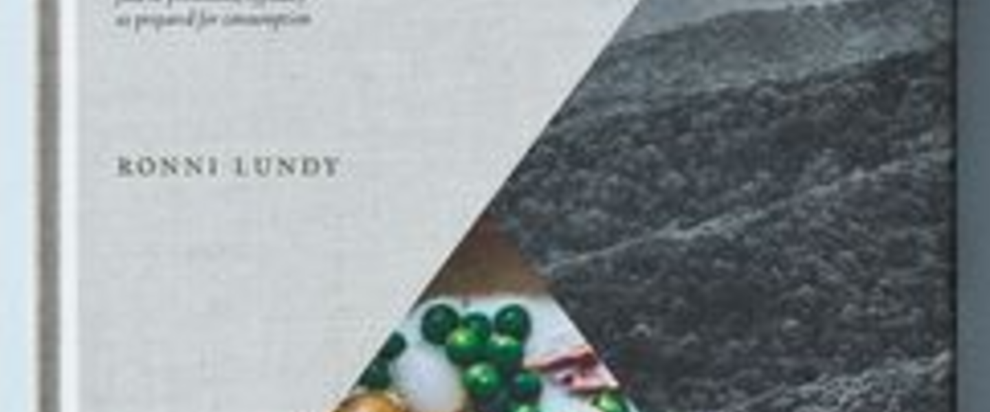 Cover of Victuals cookbook