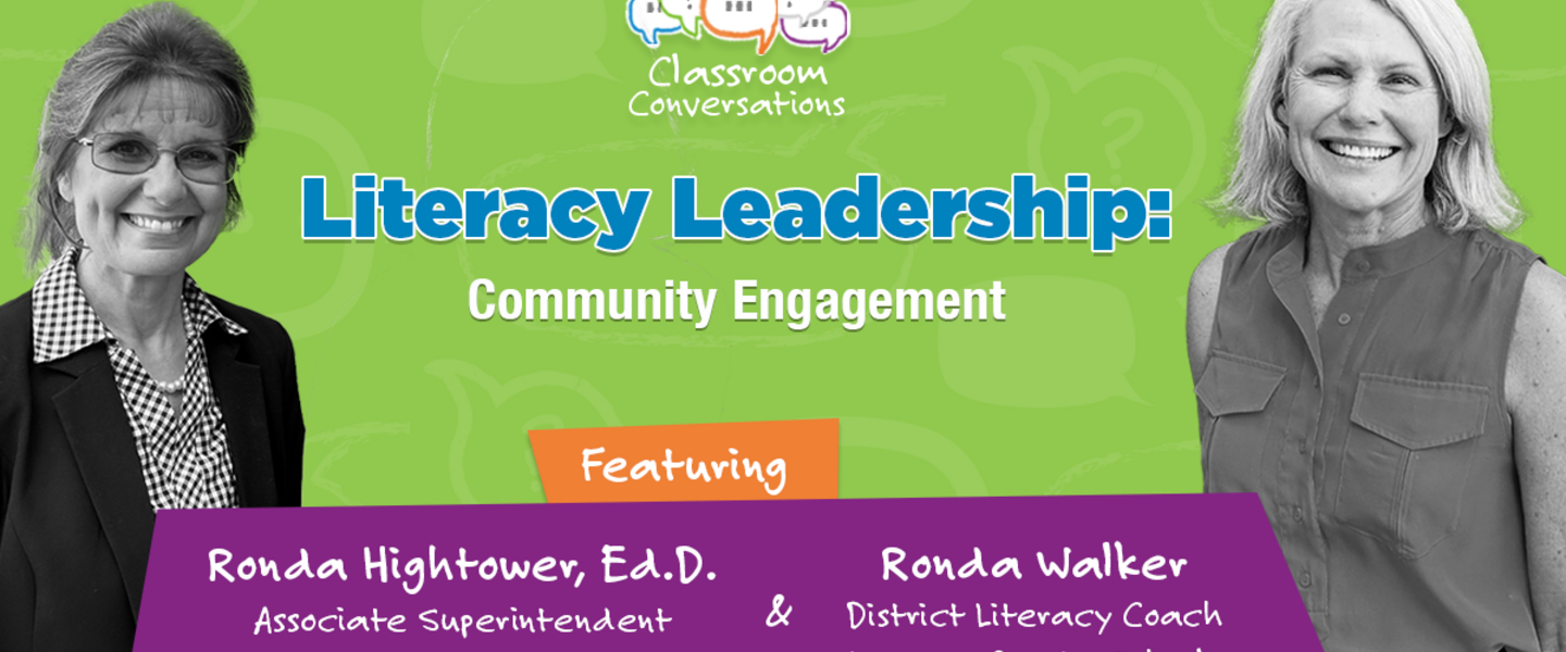 Ronda Hightower and Ronda Walker in Classroom Conversations