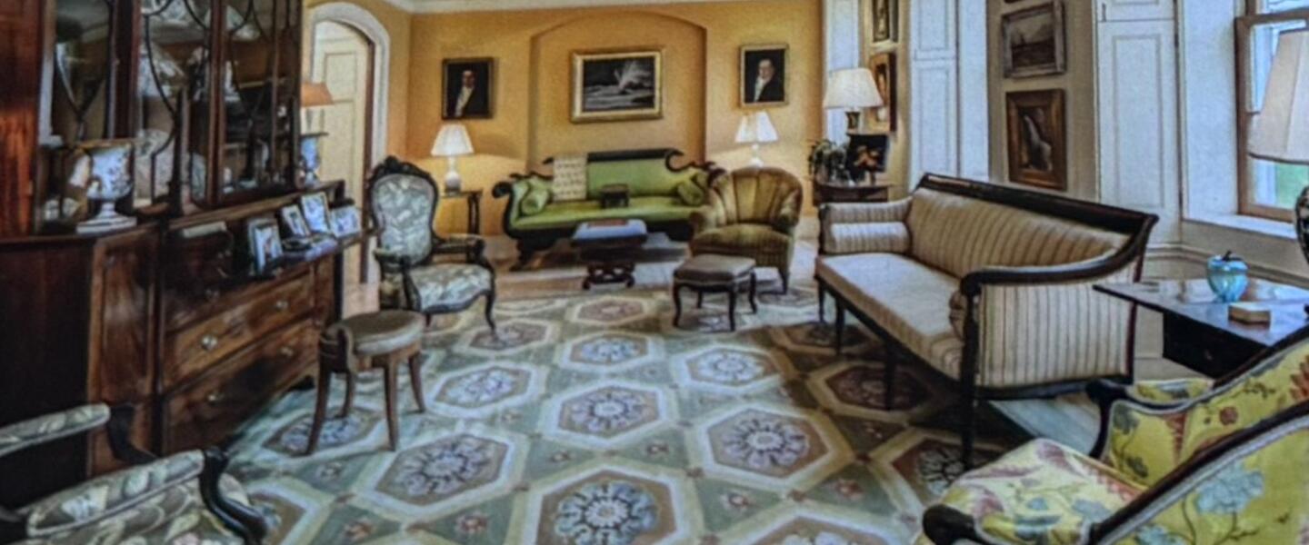 "Attention to detail, small and large, is at every turn" in The Reid House.