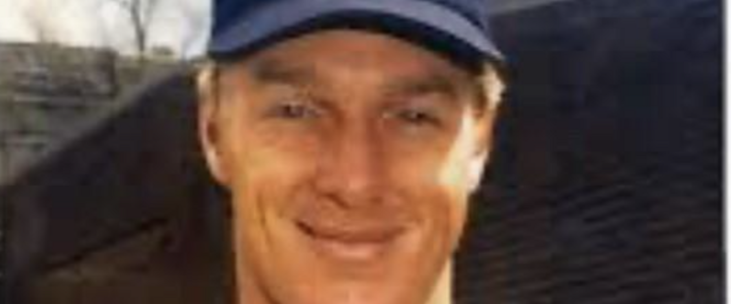 The 6’6" two-sport athlete is one of only 13 men to play in both Major League Baseball and the NBA. Courtesy of Ron Reed