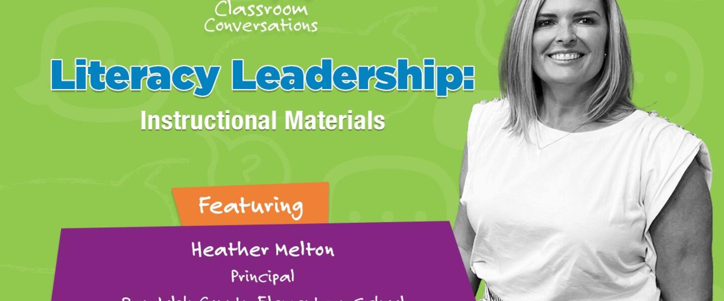 Heather Melton in Classroom Conversations