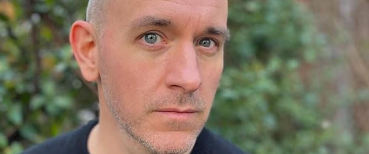 Author Jonathan Corcoran