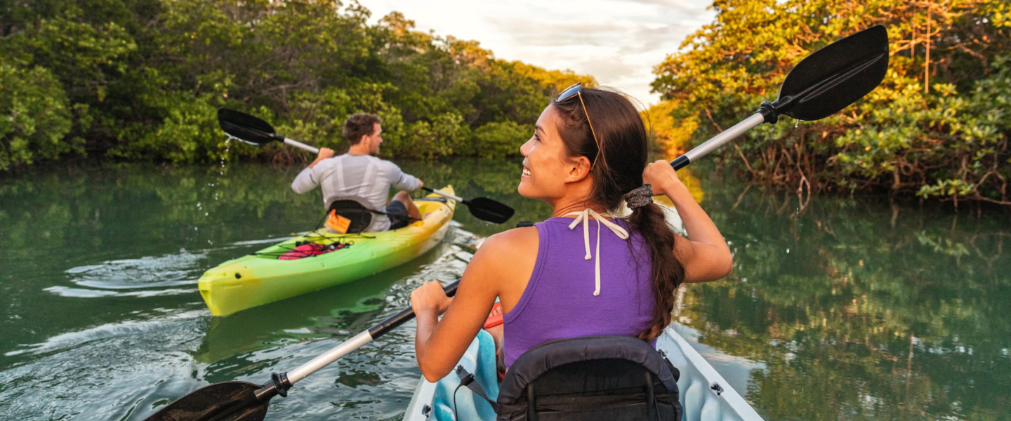 kayaking