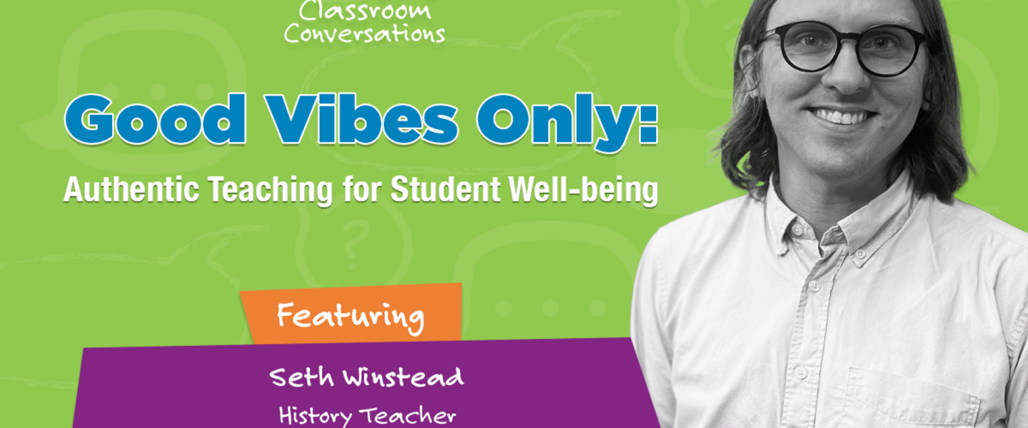 Seth Winstead in Classroom Conversations