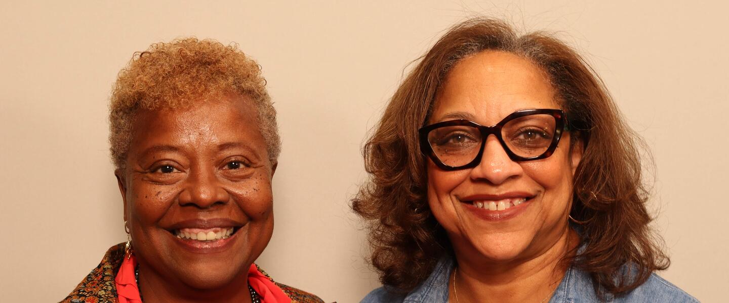 Kiplyn Primus and Kimberly Wynn White