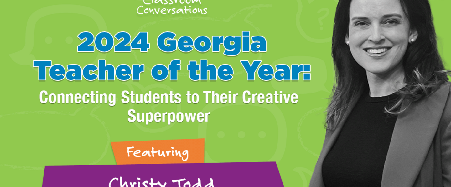 Christy Todd Teacher of the Year