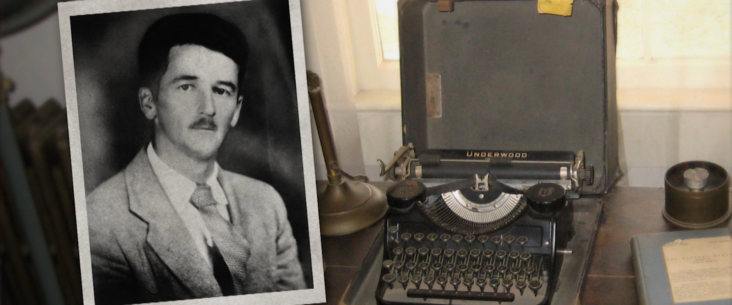 William Faulkner's typewriter