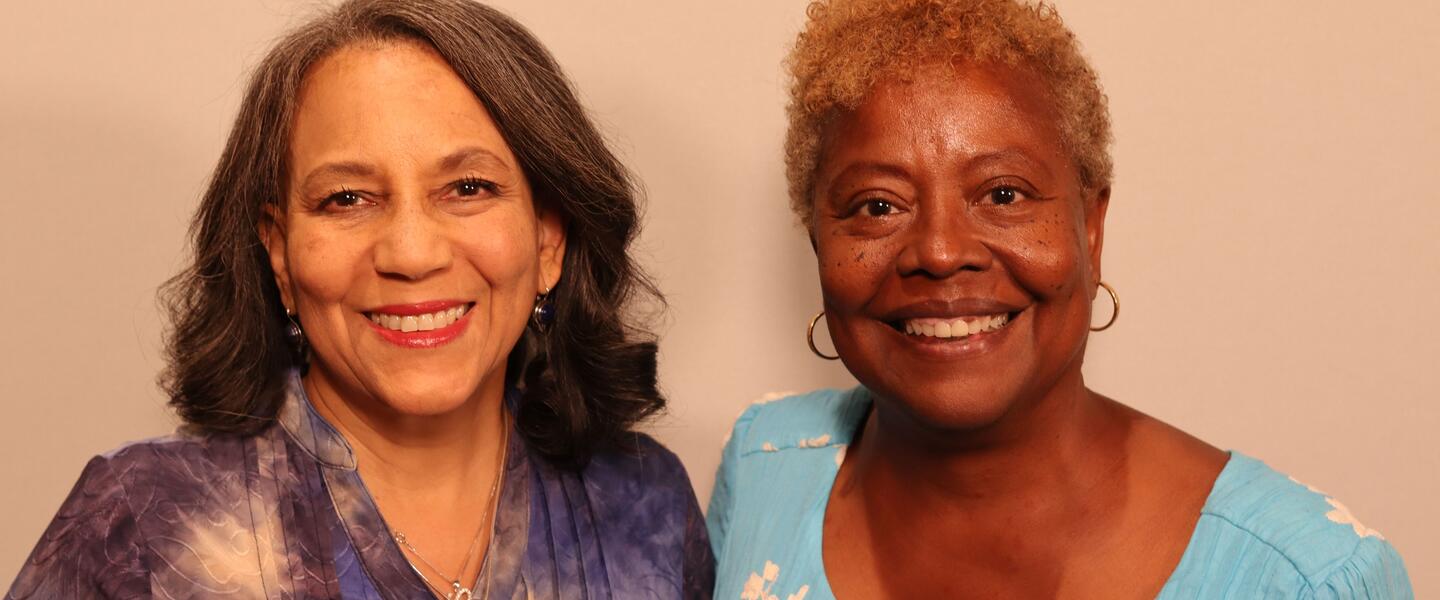 Cheryl McAfee and Kiplyn Primus