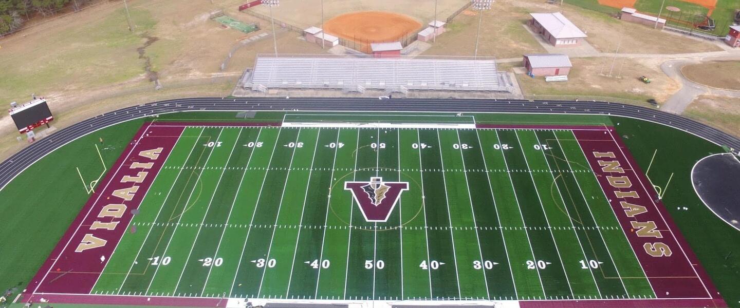 Vidalia High School Football Field
