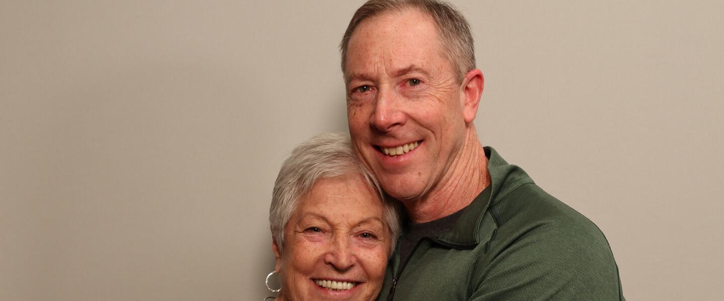 Mark Ganter (54) has a conversation with his mom, Irene Nemetz Ganter (80), about their family's history.