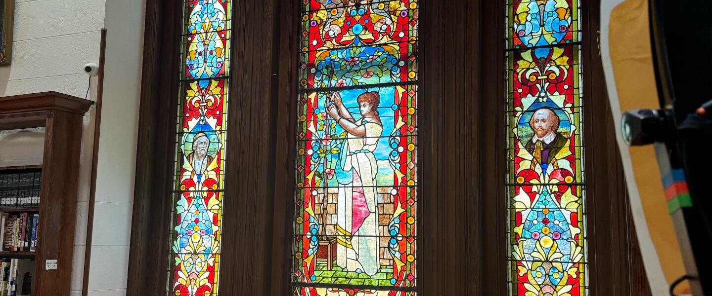 "A lot of people ask if this was originally a church, but it was not. It was always built in memory of Mary Willis."